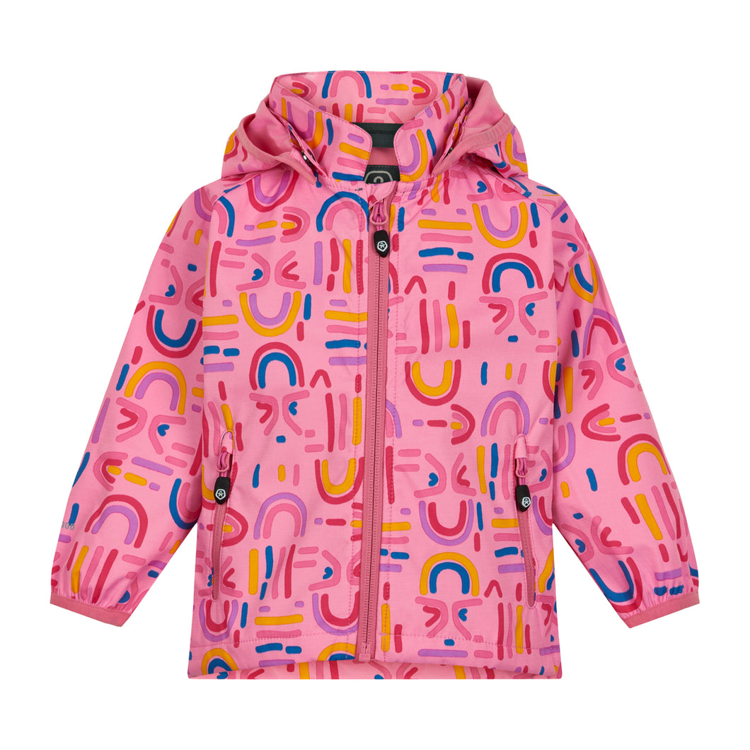 SOFTSHELL COTTON CANDY COLOR KIDS