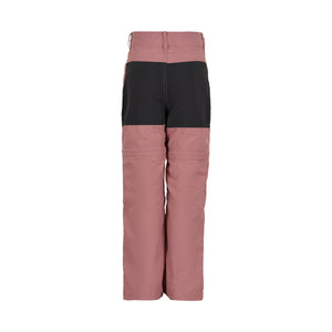 Pantalón Outdoor con Cierre Desmontable Rosado Color Kids